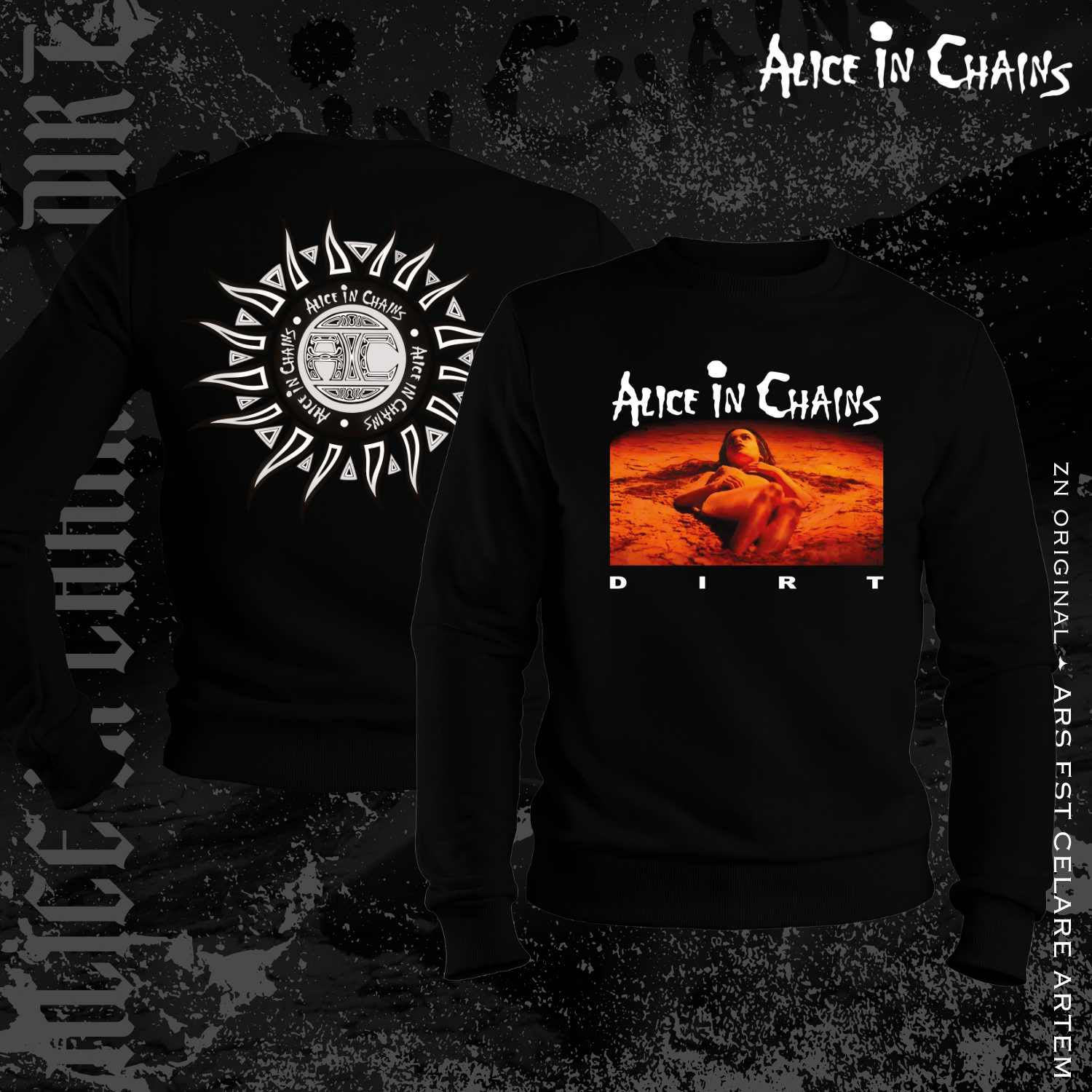 Moletom Alice in Chains - Dirt