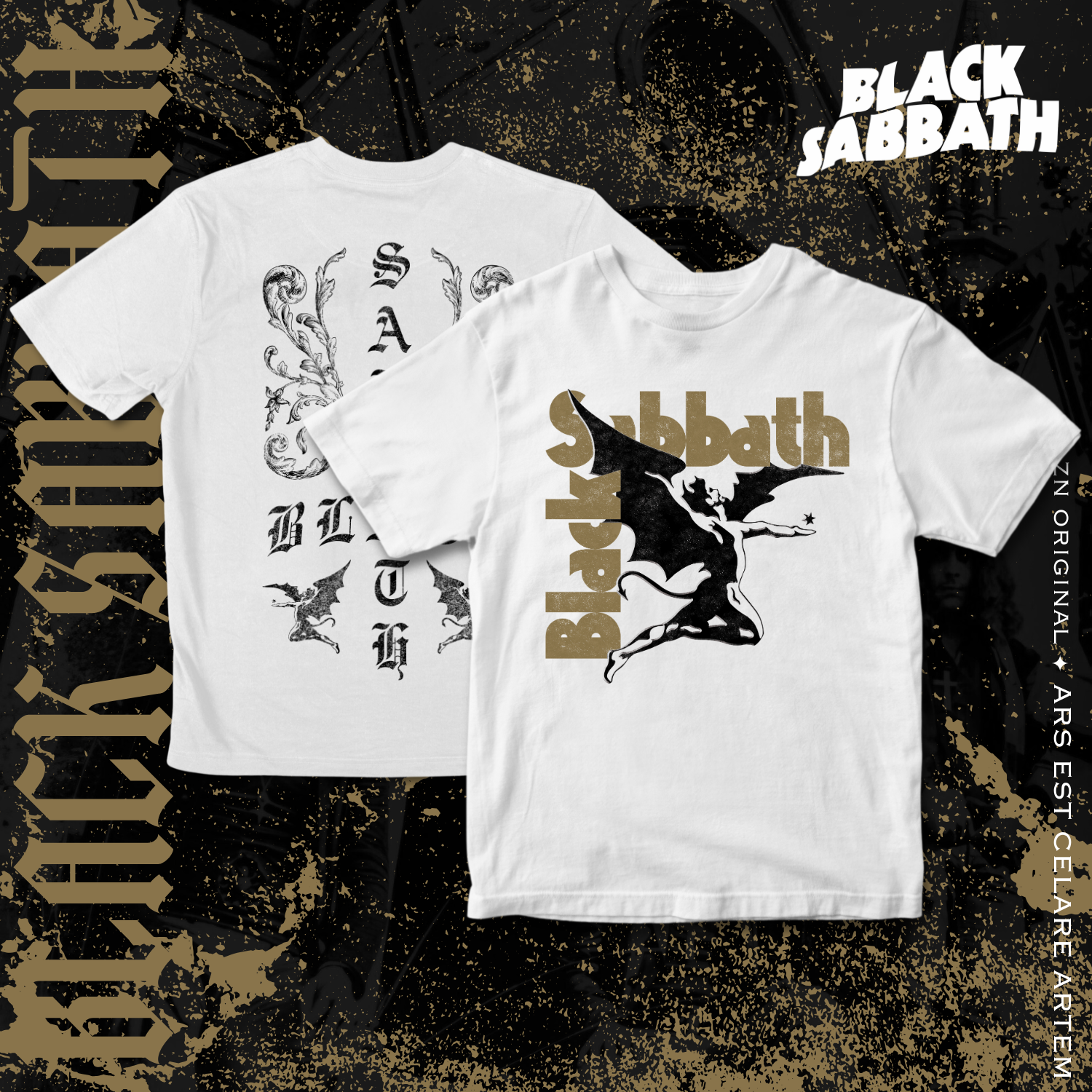 Black Sabbath - Henry [6] White Gold