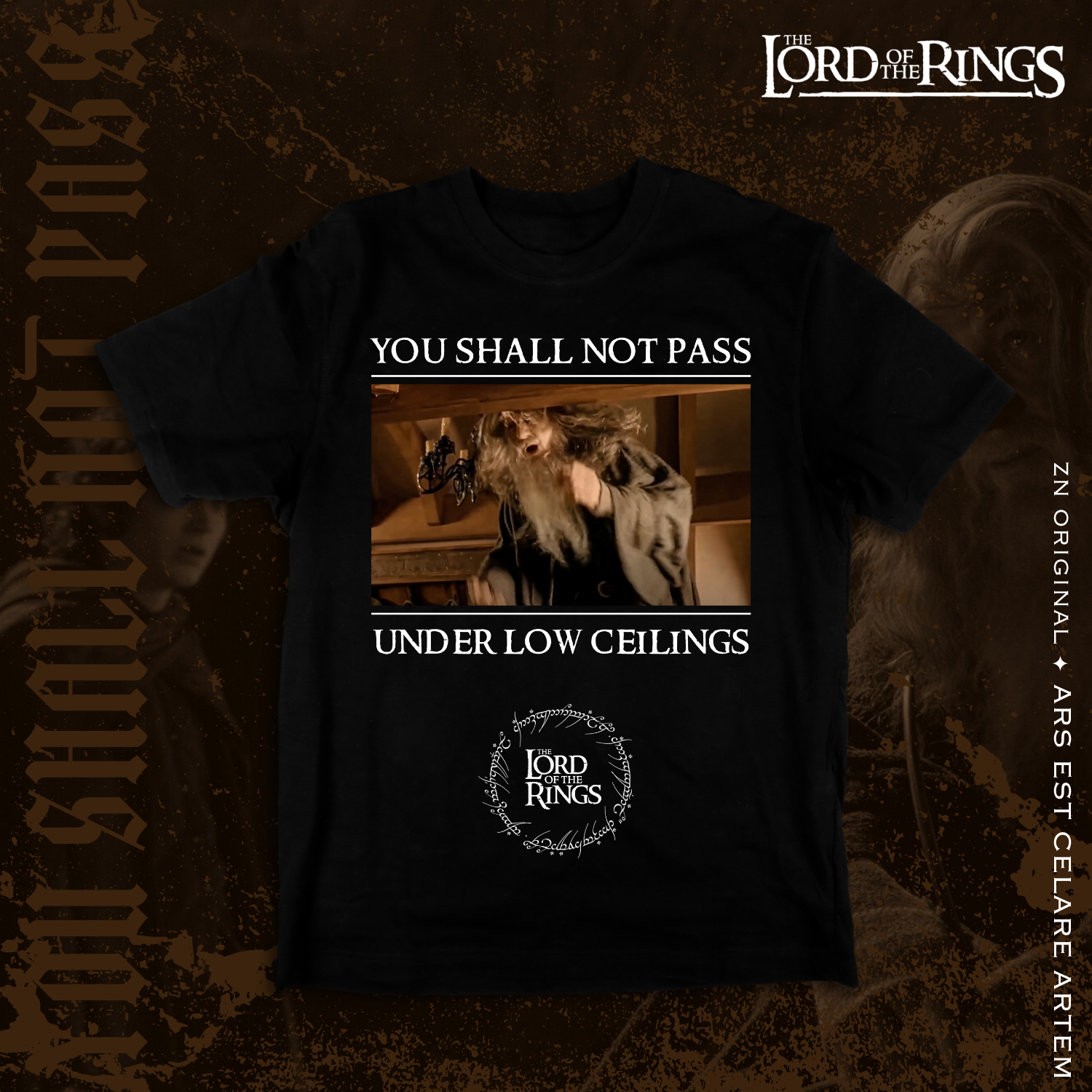 O Senhor Dos Anéis - You Shall Not Pass...