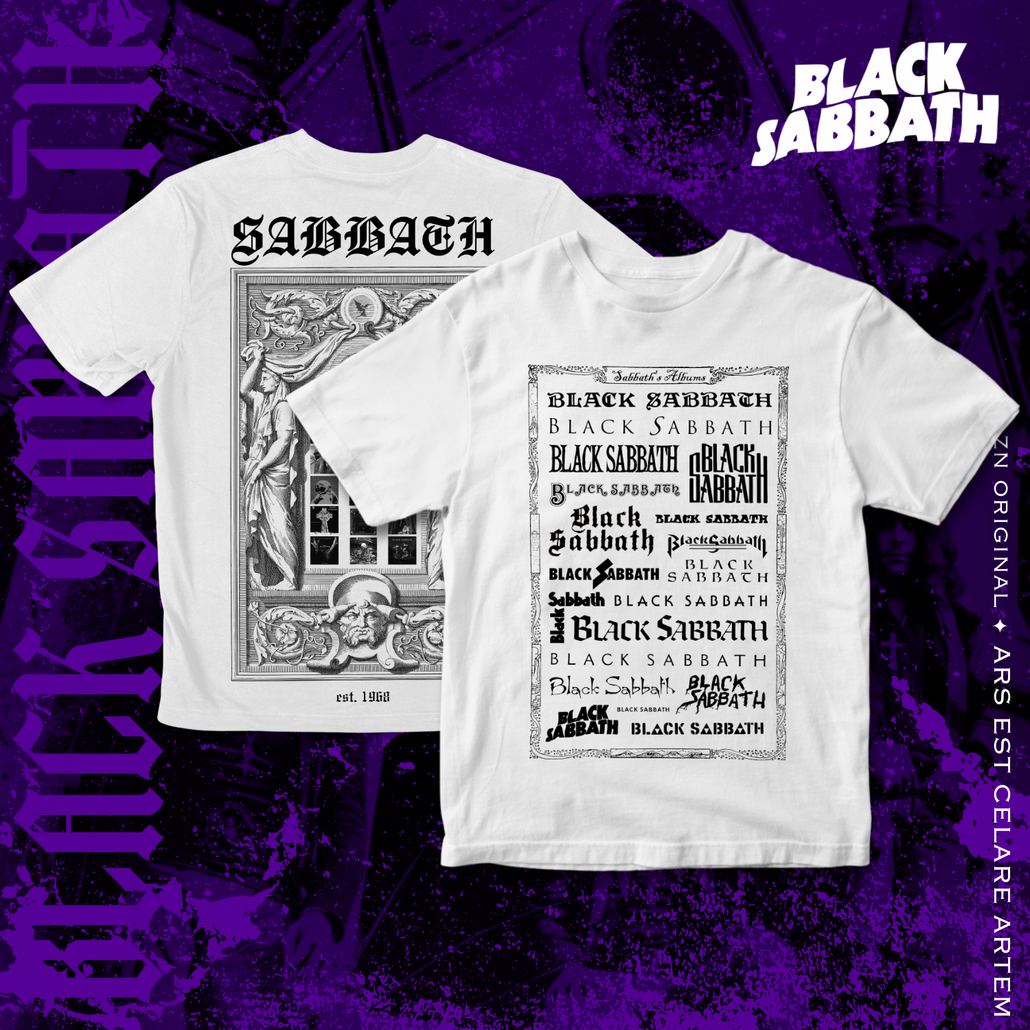 Black Sabbath - Discografia [WHITE]