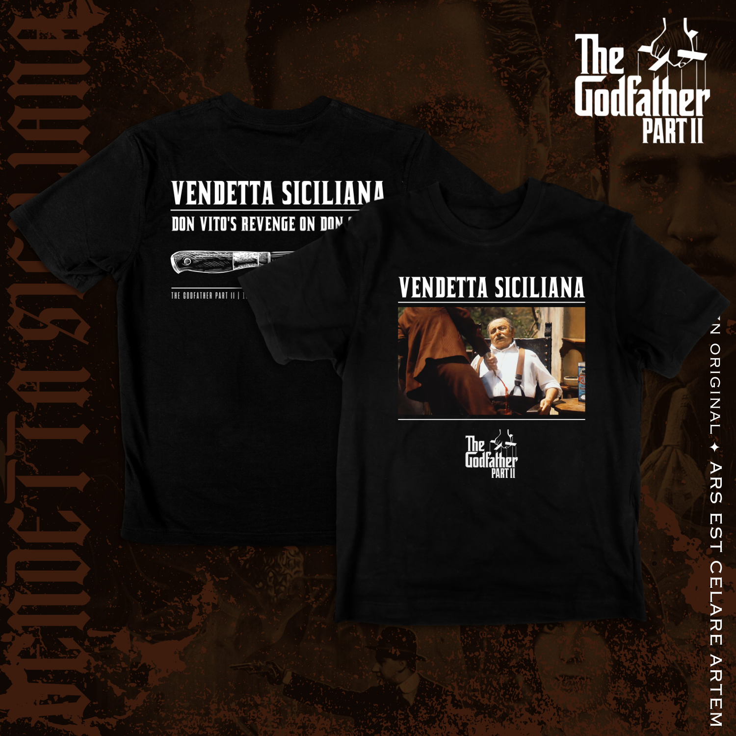 The Godfather 2 [O Poderoso Chefão] - Vendetta Siciliana