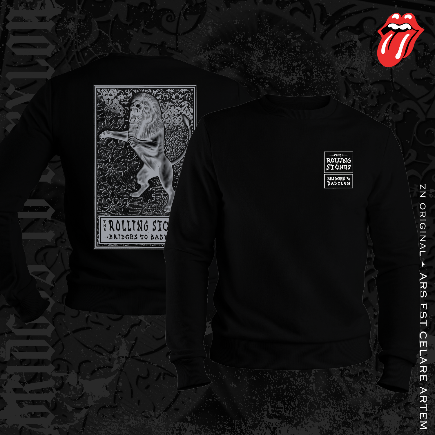Moletom Rolling Stones - Bridges to Babylon