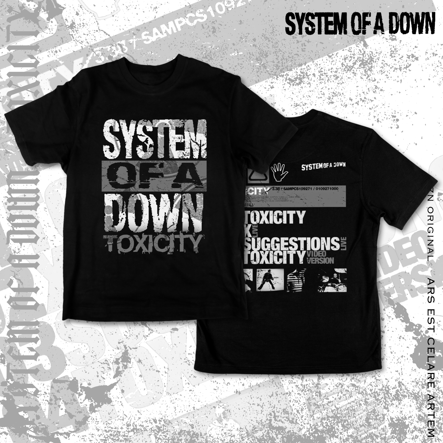 System of a Down - Toxicity [1]