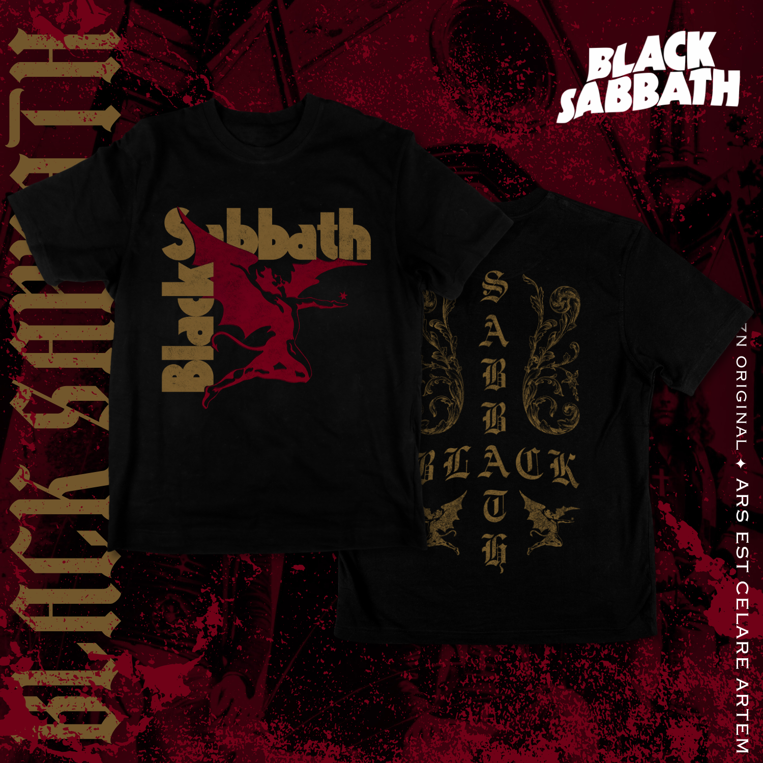 Black Sabbath - Henry [4] Crimson Gold