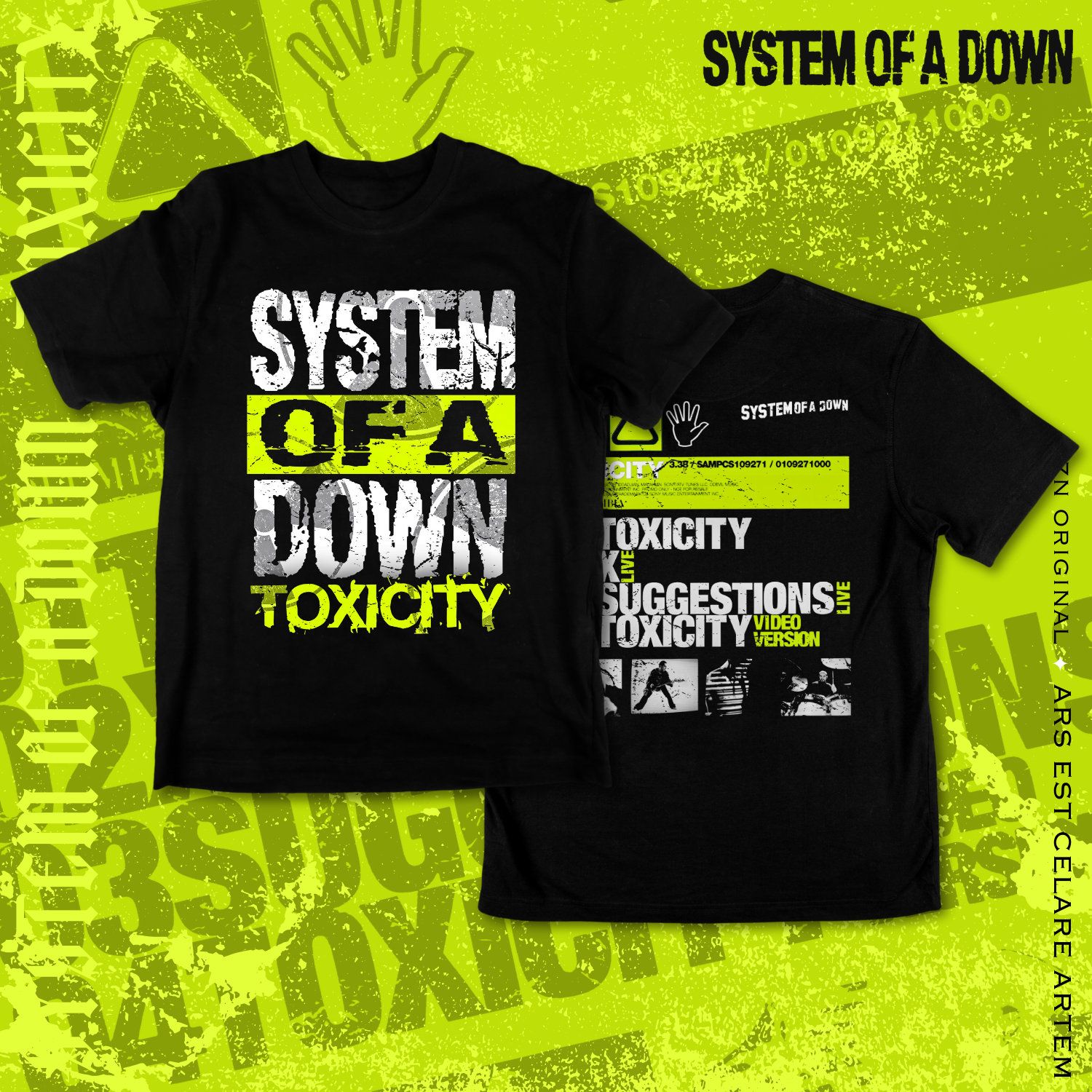System of a Down - Toxicity [2]