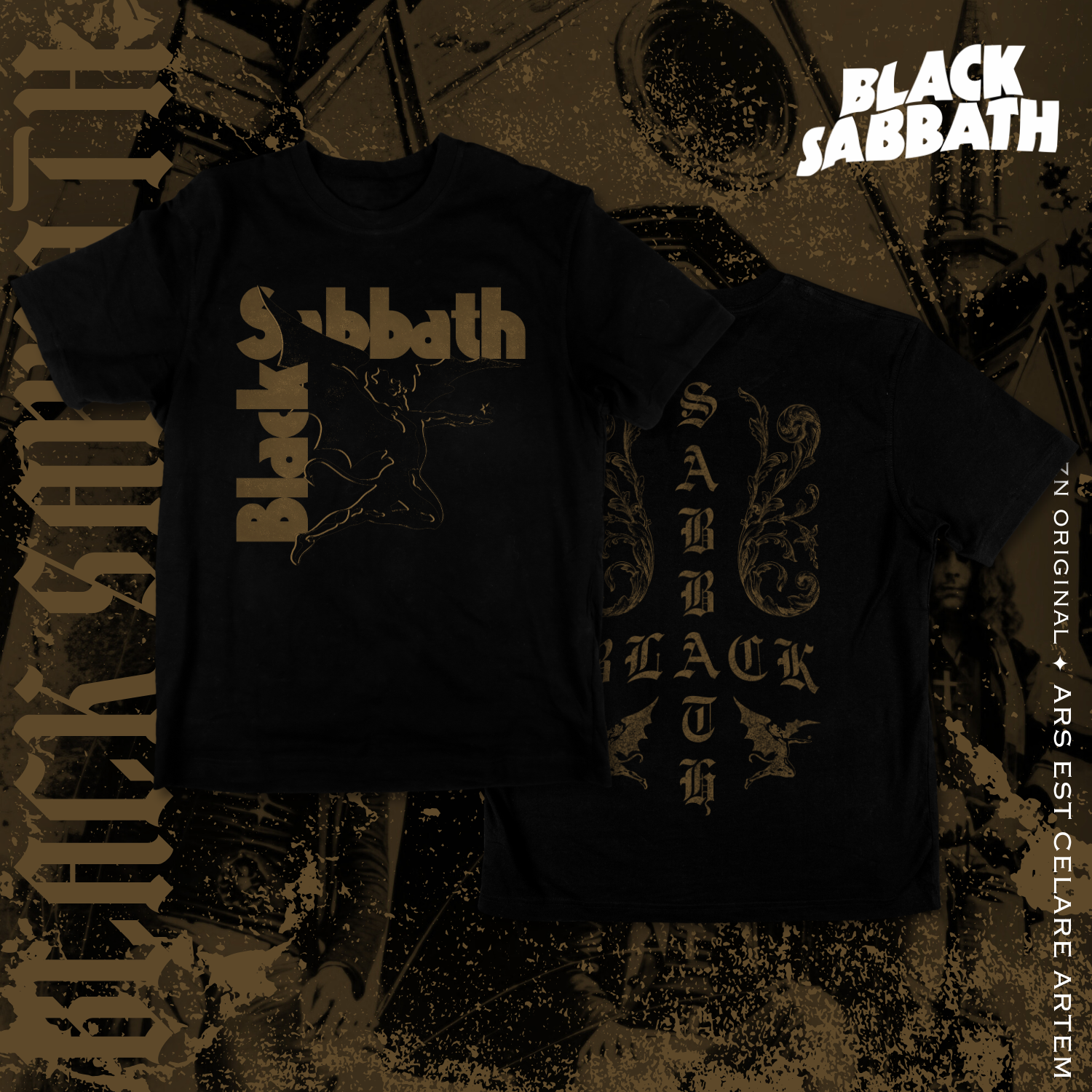 Black Sabbath - Henry [5] Dark Gold