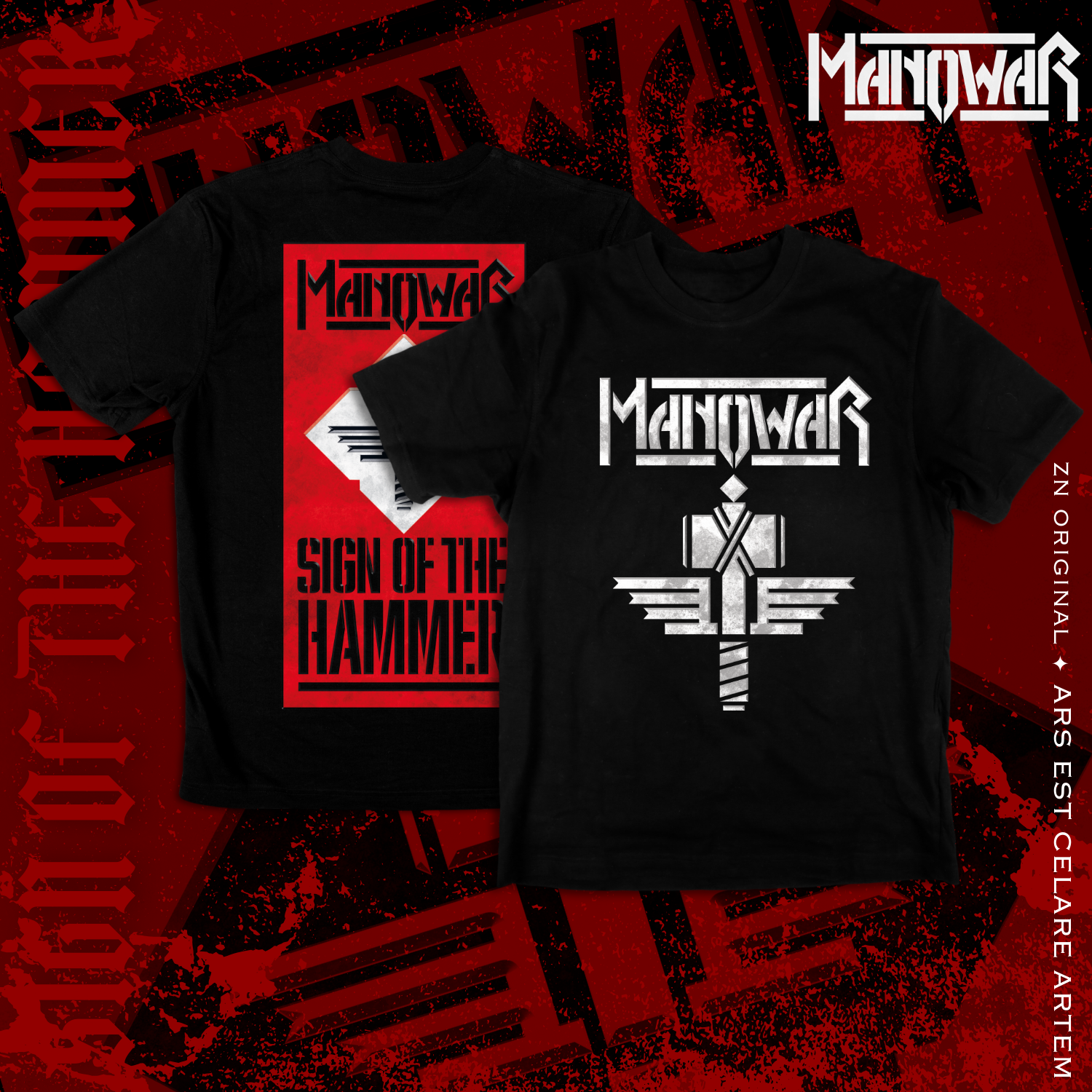 Manowar - Sign Of The Hammer [1]