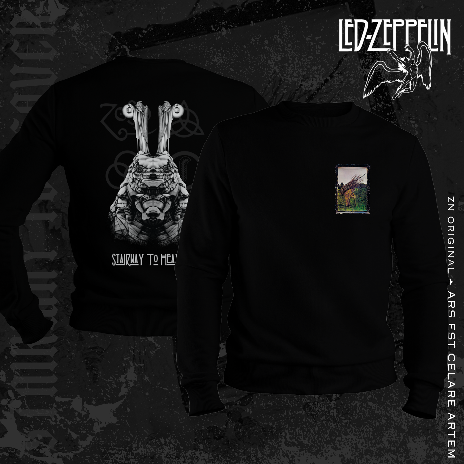 Moletom Led Zeppelin - Stairway to Heaven