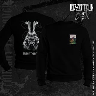 Moletom Led Zeppelin - Stairway to Heaven
