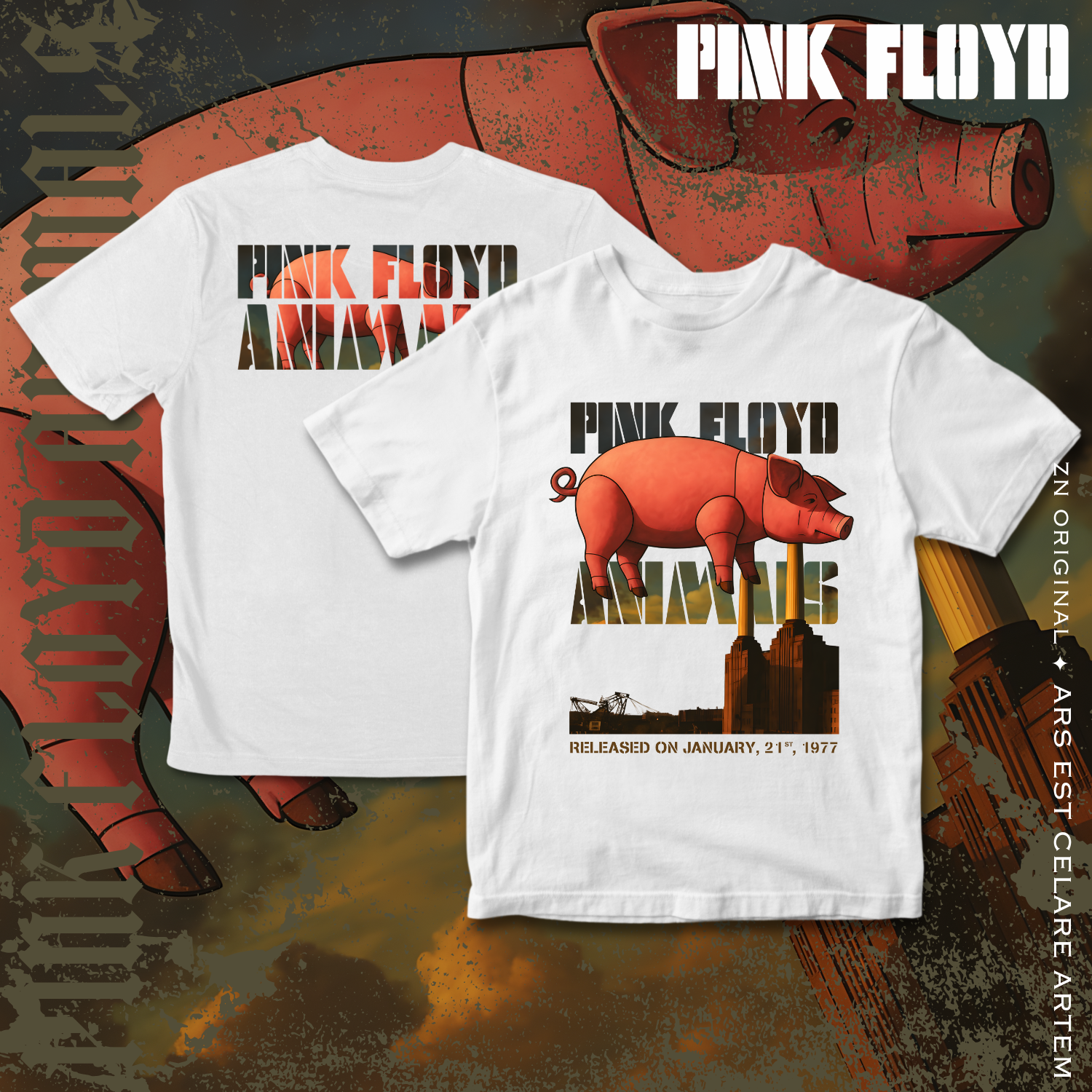 Pink Floyd - Animals [BRANCA]