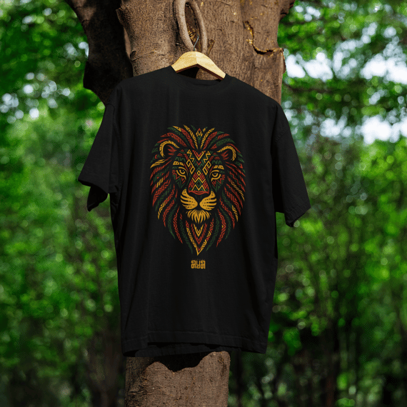 Camiseta Coração de Leão
