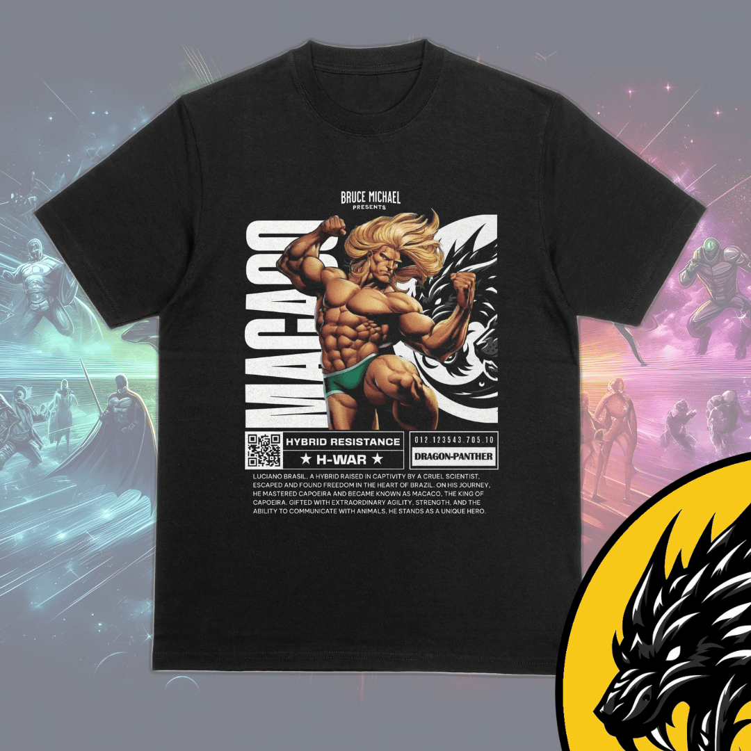 Nome do produto: T-Shirt Classic Macaco