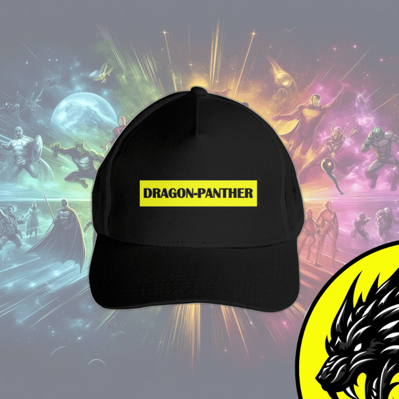 Boné Dragon-Panther