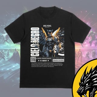 Nome do produto T-Shirt Classic Cielo Negro