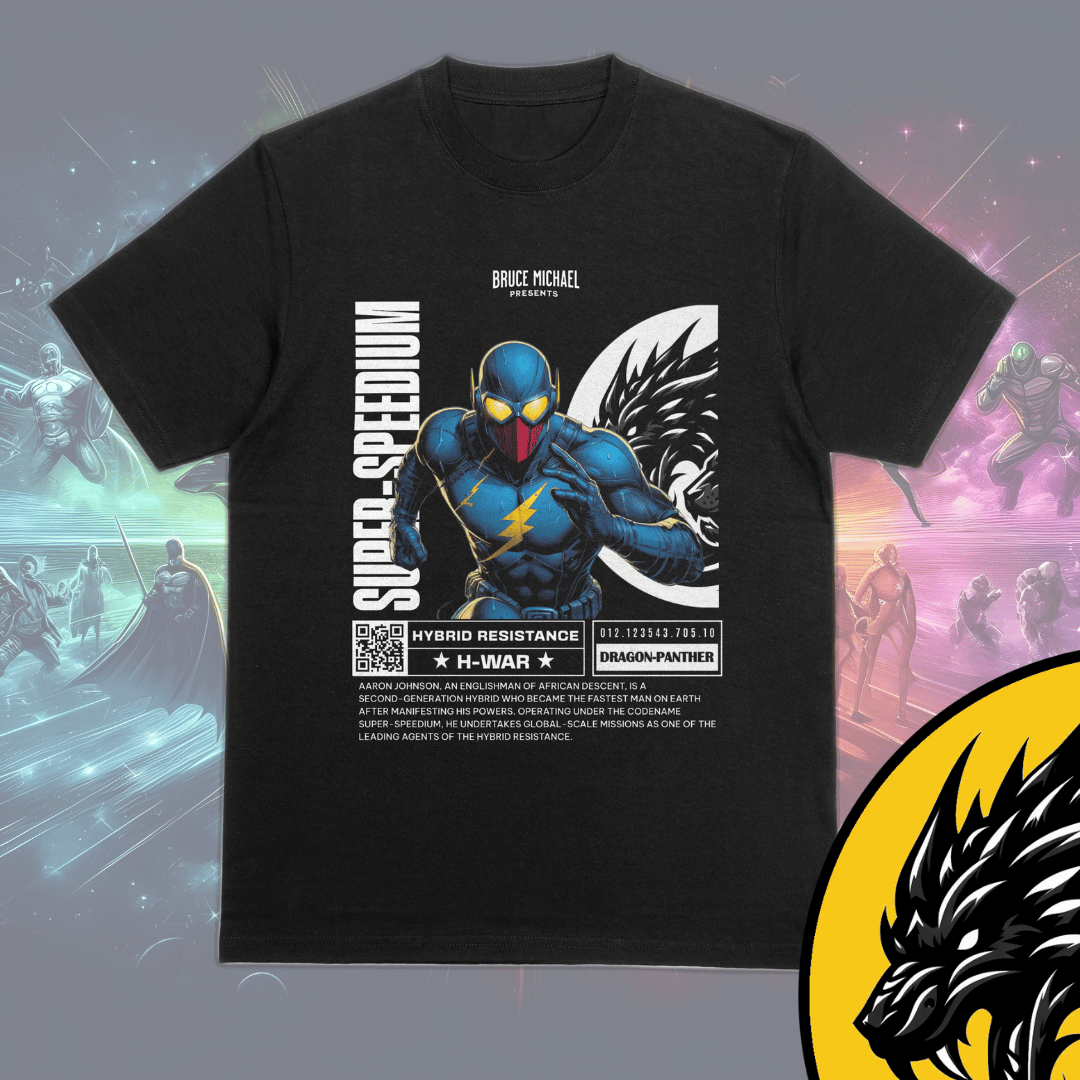 Nome do produto: T-Shirt Classic Super-Speedium