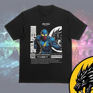 Nome do produto T-Shirt Classic Super-Speedium