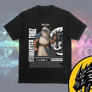 Nome do produto T-Shirt Classic Mestre Tróz