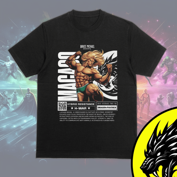 T-Shirt Classic Macaco