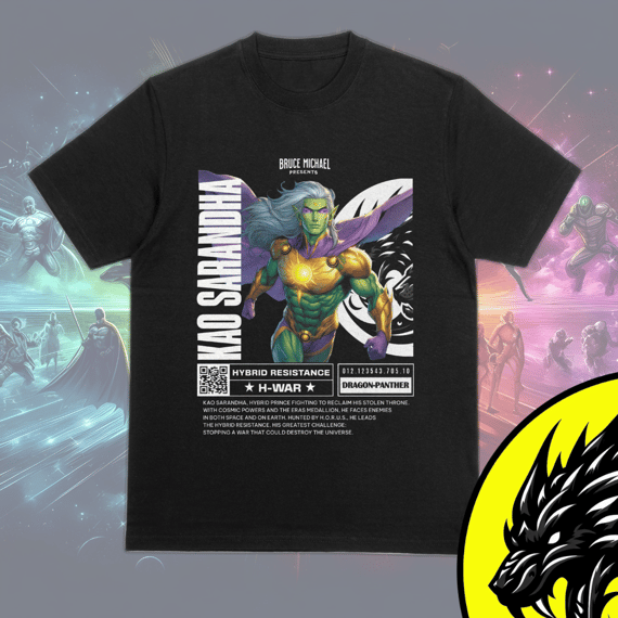 T-Shirt Classic Príncipe Kao