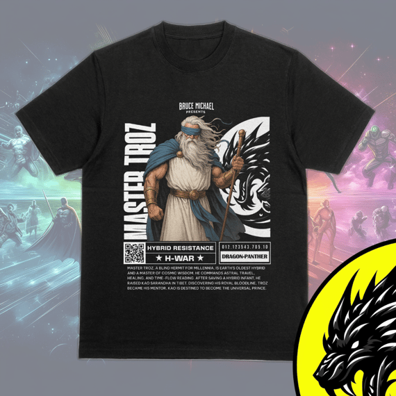 T-Shirt Classic Mestre Tróz