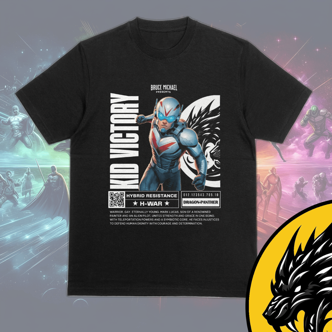 Nome do produto: T-Shirt Classic Kid Victory