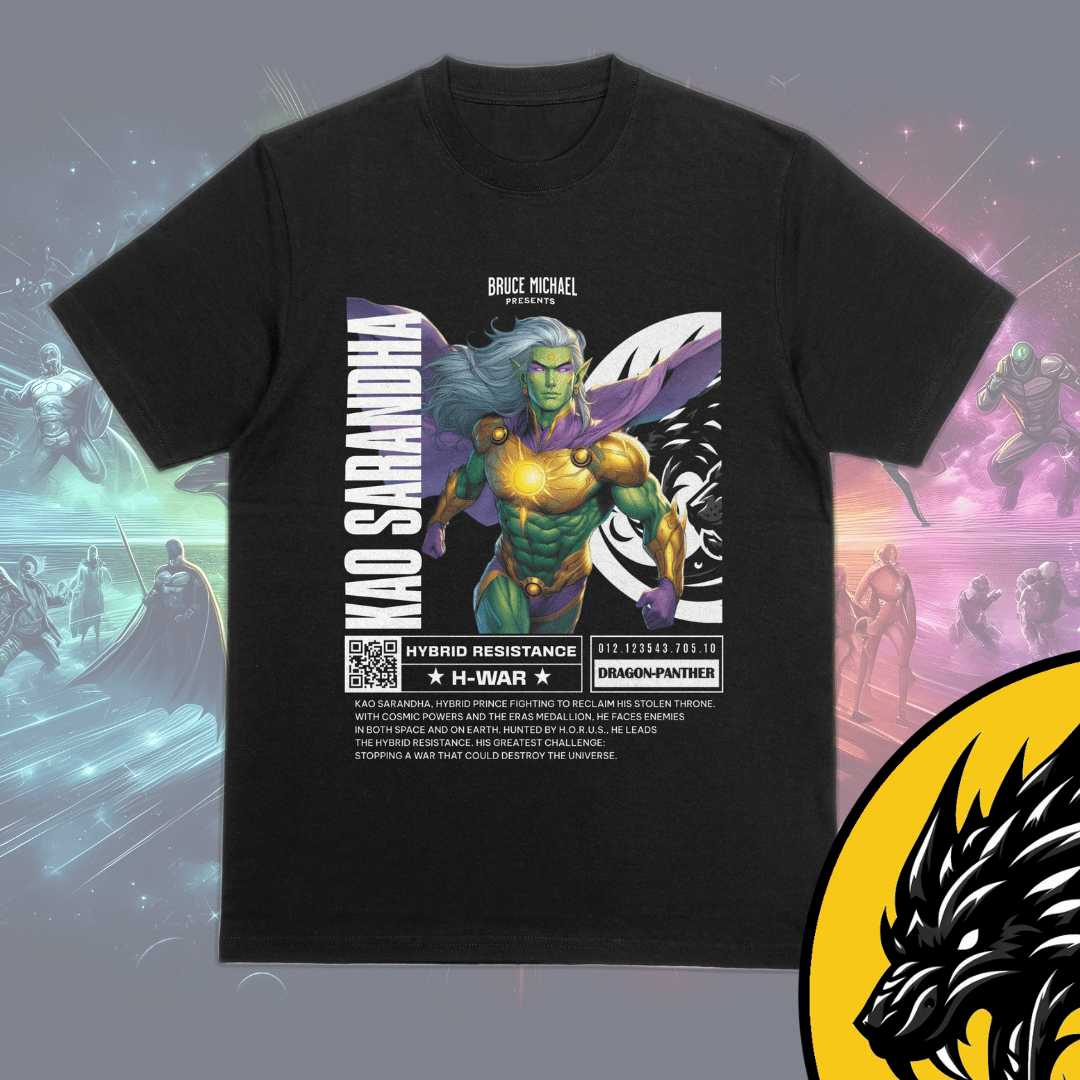 Nome do produto: T-Shirt Classic Príncipe Kao