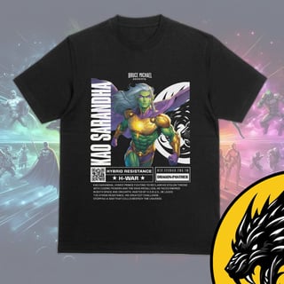 T-Shirt Classic Príncipe Kao