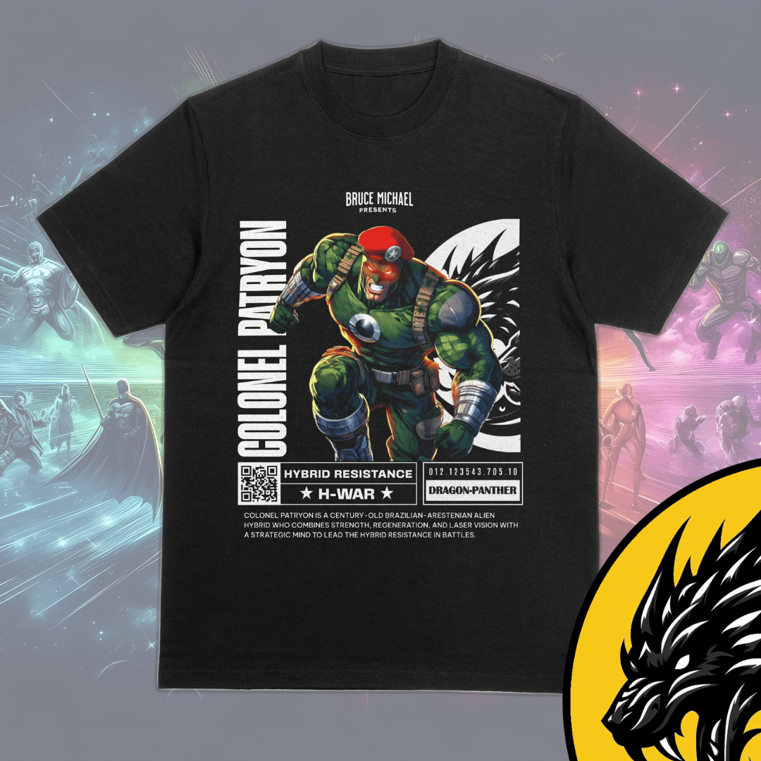 Nome do produto: T-Shirt Classic Coronel Patryon