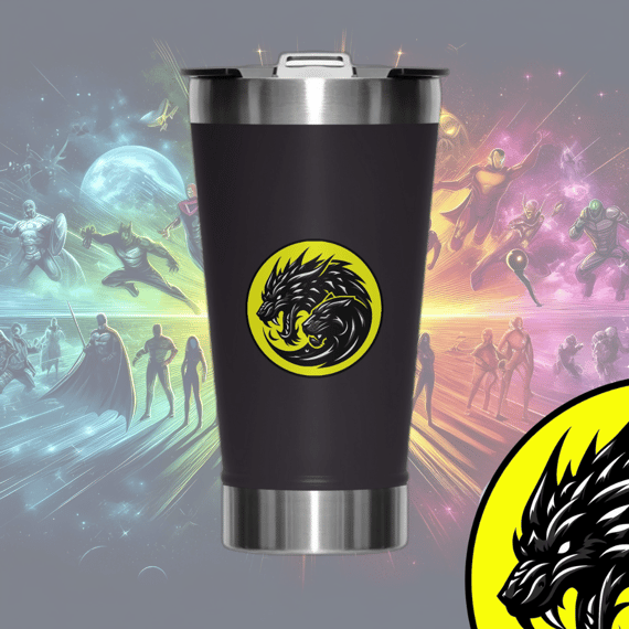 Copo Térmico Dragon-Panther