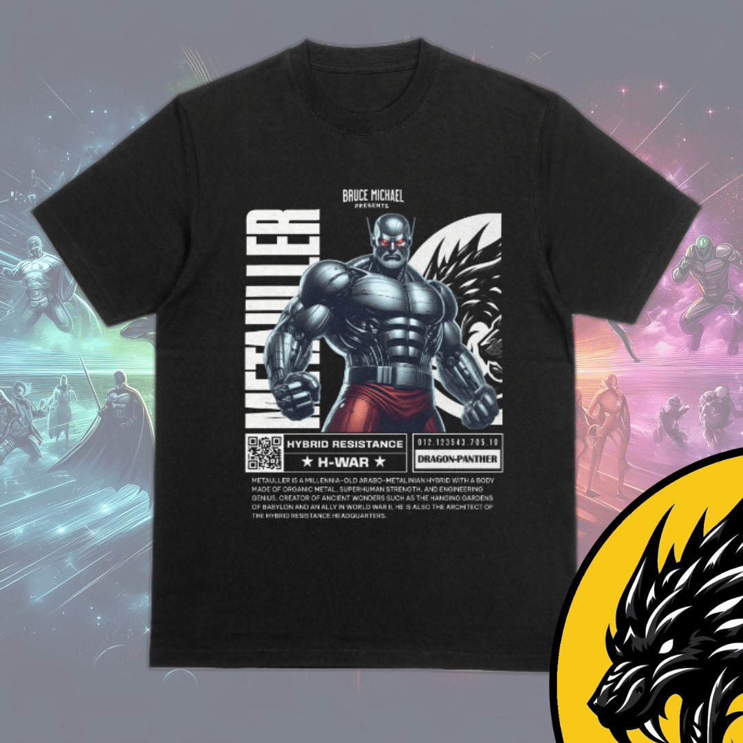 Nome do produto: T-Shirt Classic Metauller