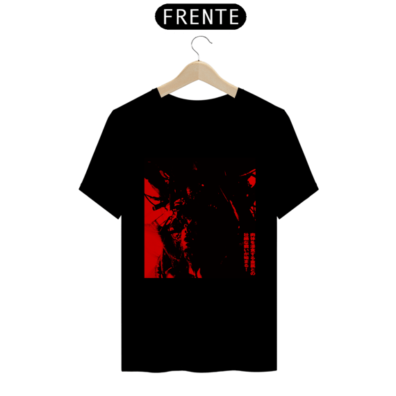 Camisa Tetsuo Iron Man vermelha