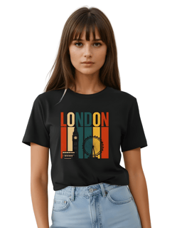 Nome do produto T-shirt unissex London Vibe