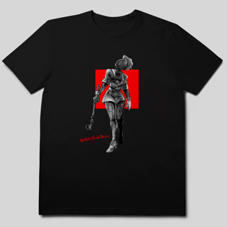 Camiseta Bubble Head Nurse Silent Hill 2