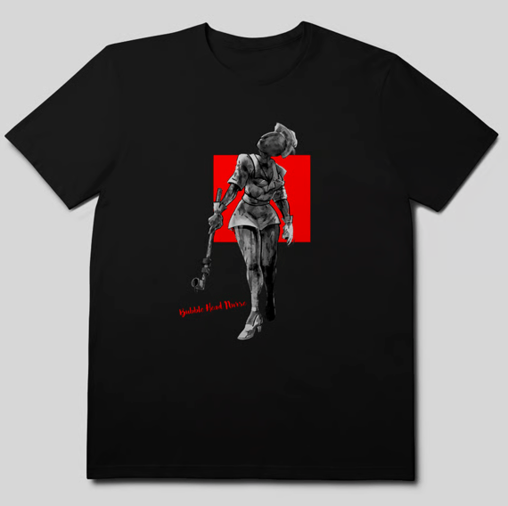Camiseta Bubble Head Nurse Silent Hill 2