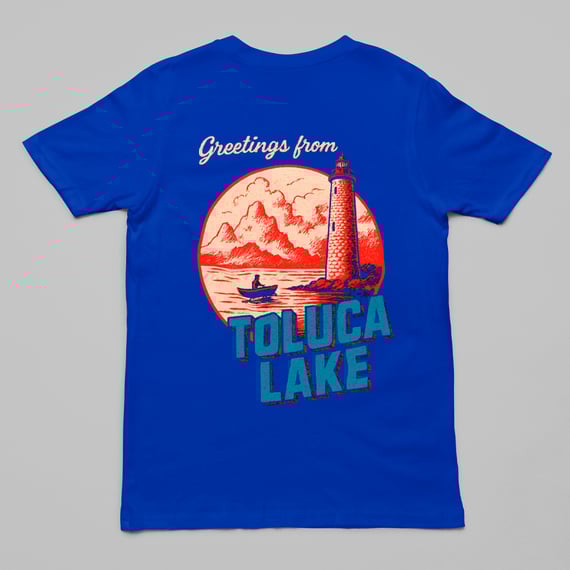 Camiseta Greetings from Toluca Lake