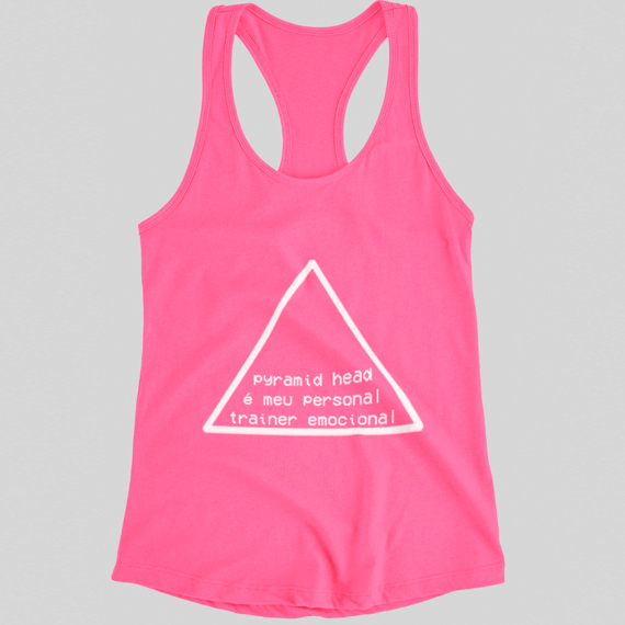 Regata feminina esportiva UV Silent Hill 