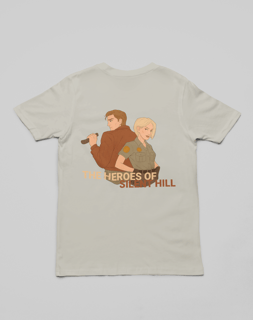 Nome do produto Camiseta Heroes of Silent Hill