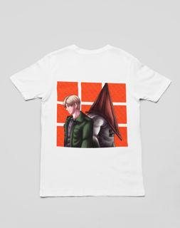 Nome do produto Camiseta Silent Hill 2 - O Culpado e o Carrasco