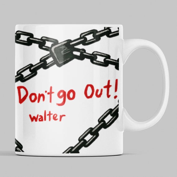 Caneca Dont Go Out