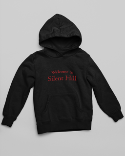 Nome do produto Moletom canguru com capuz - Welcome to Silent Hill 