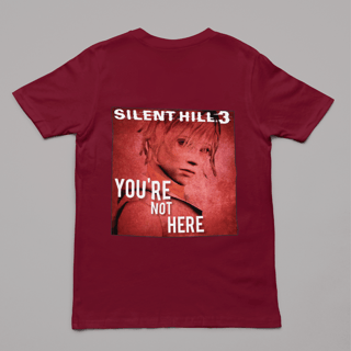 Nome do produto Camiseta You're Not Here