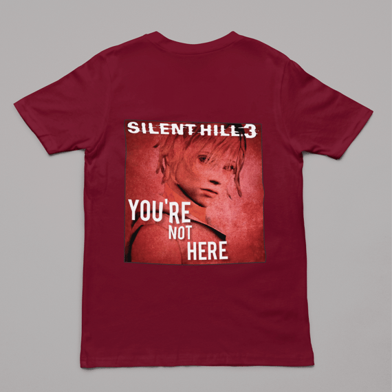 Camiseta You're Not Here