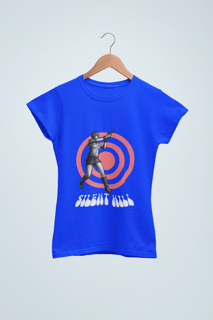 Nome do produto Camiseta feminina Baby Look Heather Mason