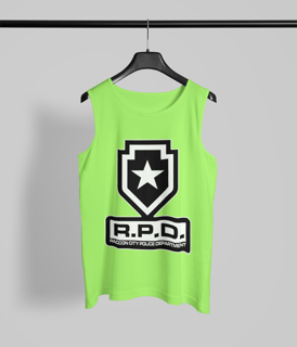 Nome do produto Regata masculina esportiva UV Resident Evil RPD 
