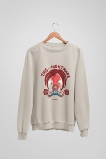 Nome do produto Moletom fechado Silent Hill 4 This is Nightmare