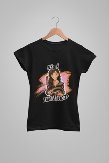 Nome do produto Camiseta feminina Baby Look Bordões da Rafa