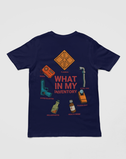 Nome do produto Camiseta What In My Inventory