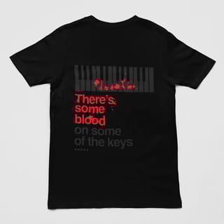 Camiseta Piano Puzzle