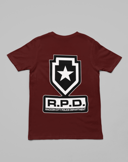 Nome do produto Camiseta Resident Evil RPD