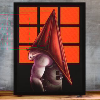Nome do produto Pôster Pyramid Head (diversos tamanhos)